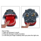 Hungry Animal Finger Biting Toy