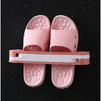 3in1 Space Saver Wall Hanging  Slipper Hanger