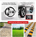 Smart Move Remote Control Foldable Electric Wheelchair