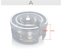 Car Comfort Shock Absorber Spring Bumper