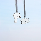 Cat Lover Magnetic Necklace