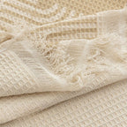 Nordic Style Comfy Soft Knitted Sofa Cover Blanket
