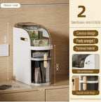 Multi-Layer Easy Organizer Corner Cabinet Rack