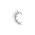 Cyberpunk Skeleton Spike Ear Clip