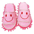 Home Helper Dust Cleaner Mop Slippers