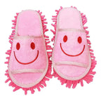 Home Helper Dust Cleaner Mop Slippers
