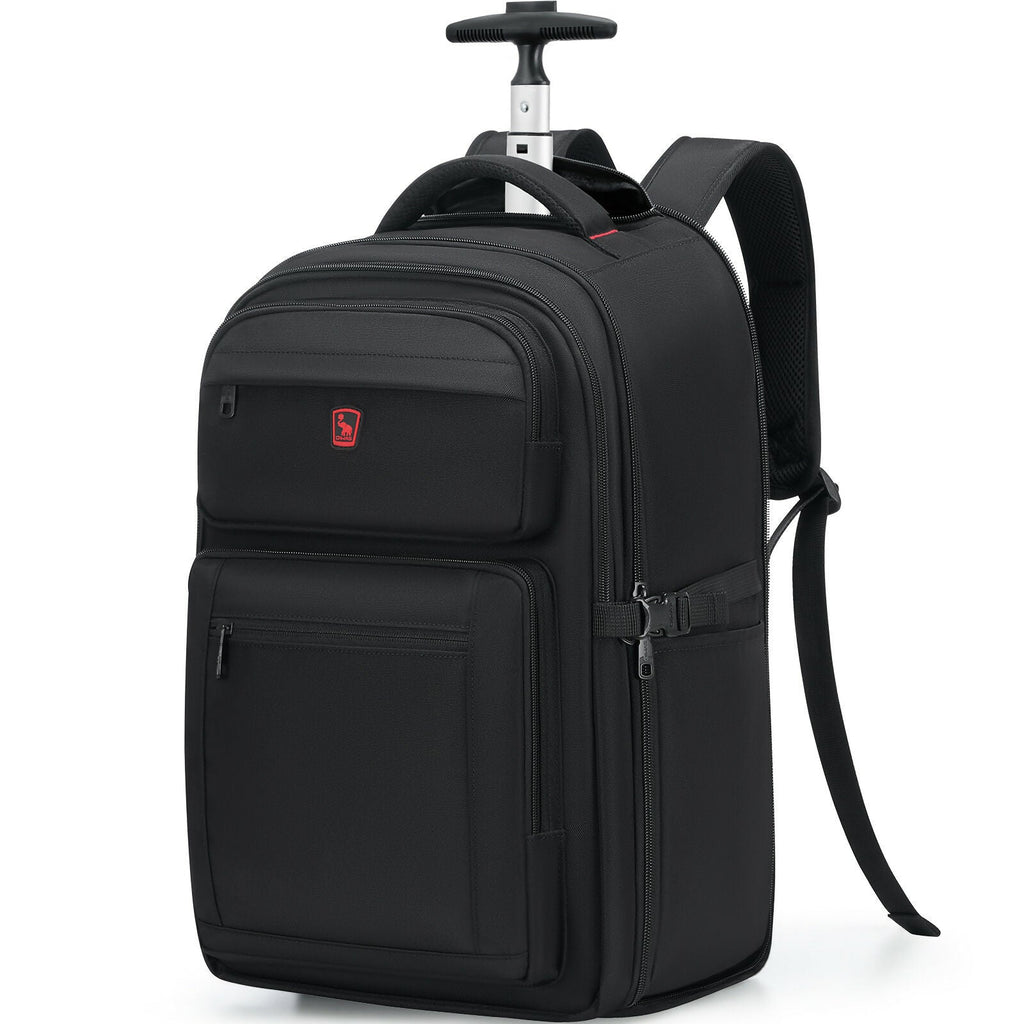 OIWAS Rolling Backpack Carry on Backpack with Wheels