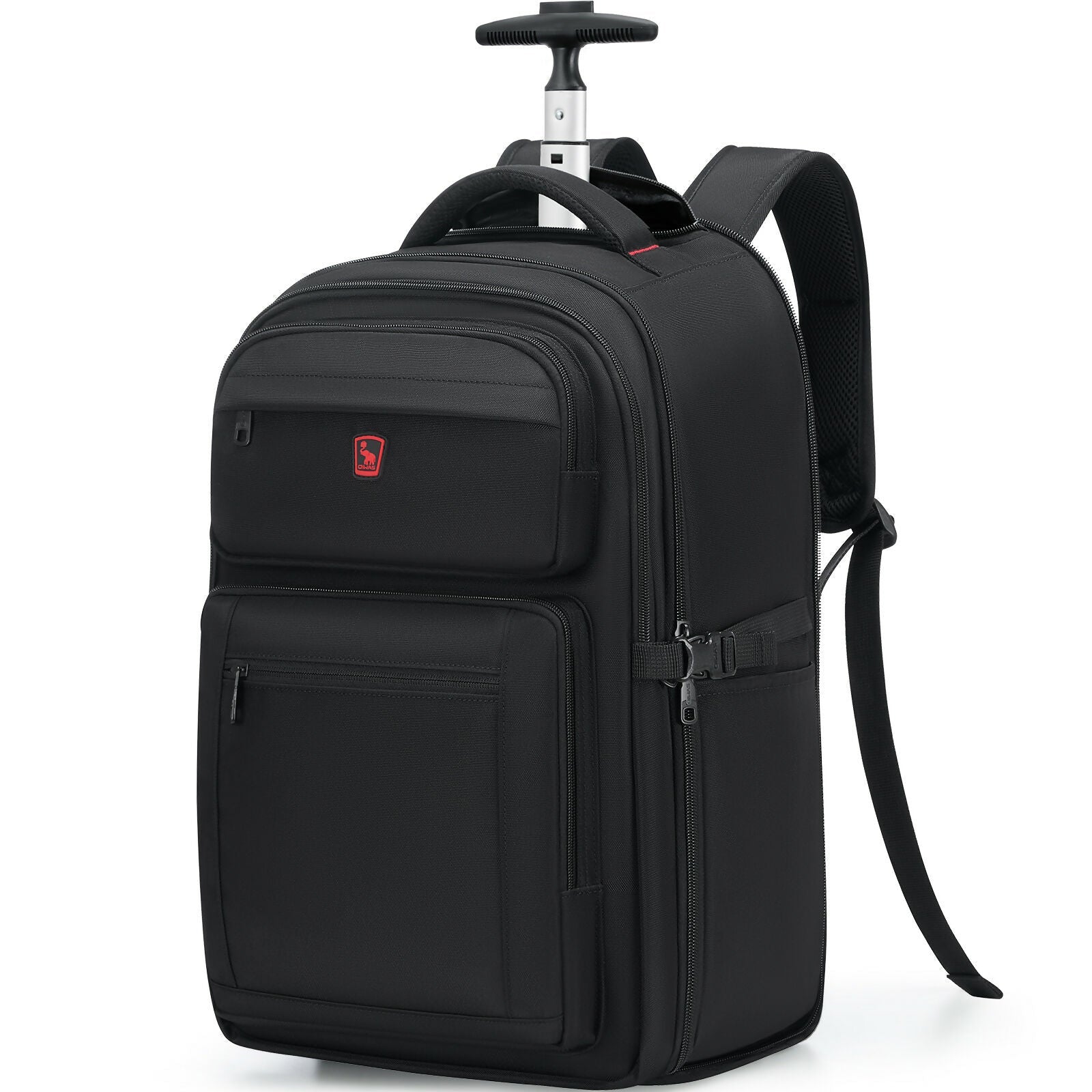 OIWAS Rolling Backpack Carry on Backpack with Wheels