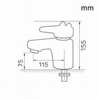 Frog-Shaped Macaron Bathroom Faucet