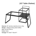 Carbon Steel Folding Multifunctional Easy Camping Table