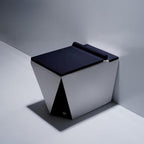 Geometric Edge Minimalist Intelligent Modern Toilet