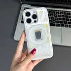 Memory Storage Transparent iPhone Case