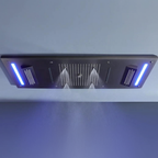Luxury Rainfall LED Color-Changing Shower Set