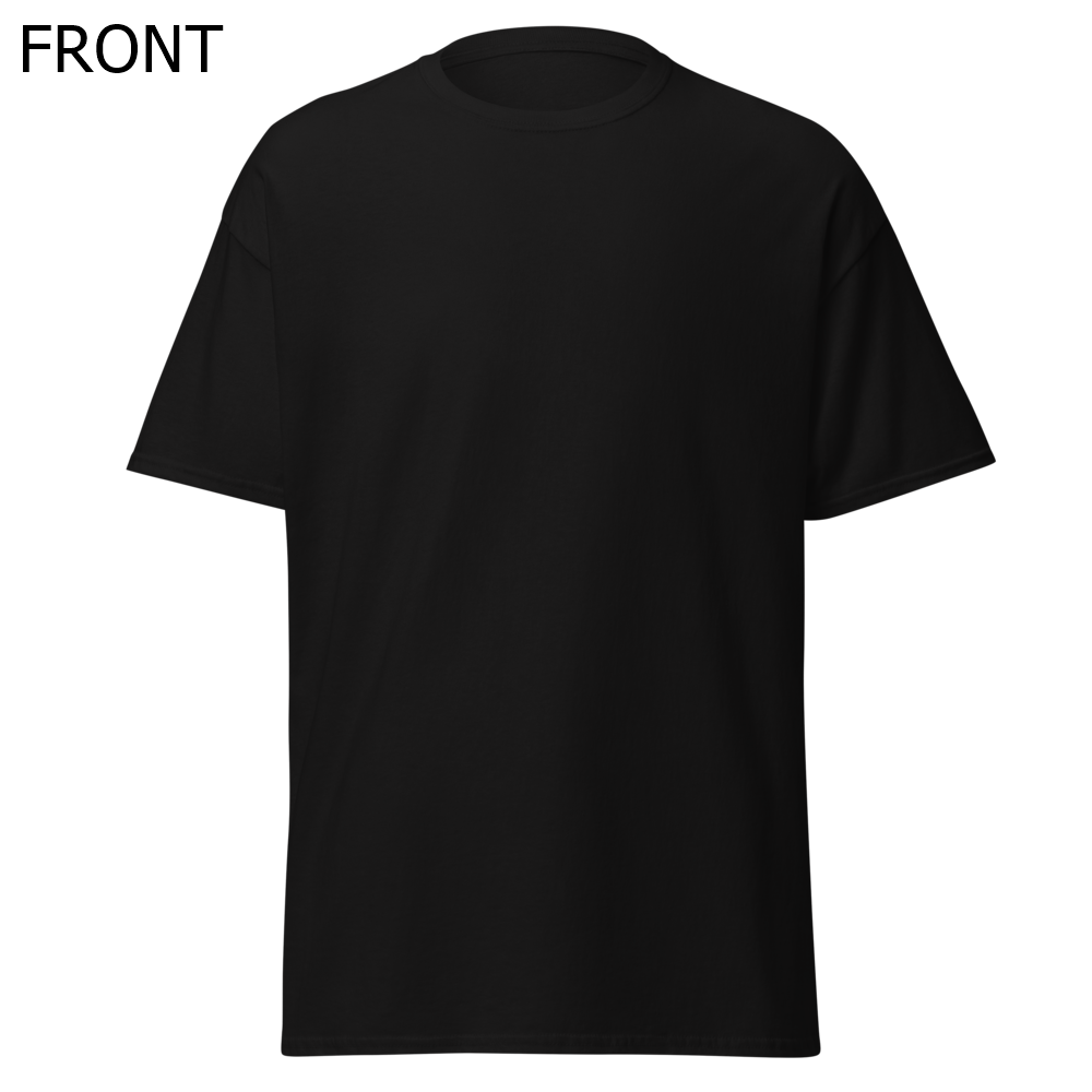 Tap For a Dad Joke Funny Cotton T-Shirt