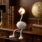 Crazy Chicken Character Night Lamp
