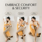Sleep Buddy Relaxer Hugging Pillow