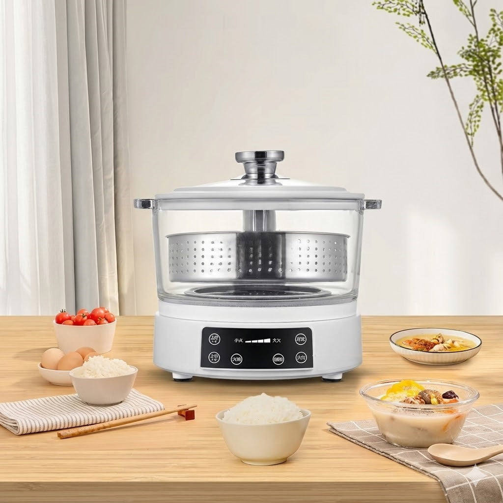 Sugar-Controlled Intelligent Rice Cooker