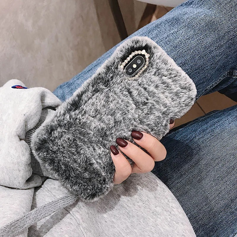 Rabbit Hair Iphone Cases
