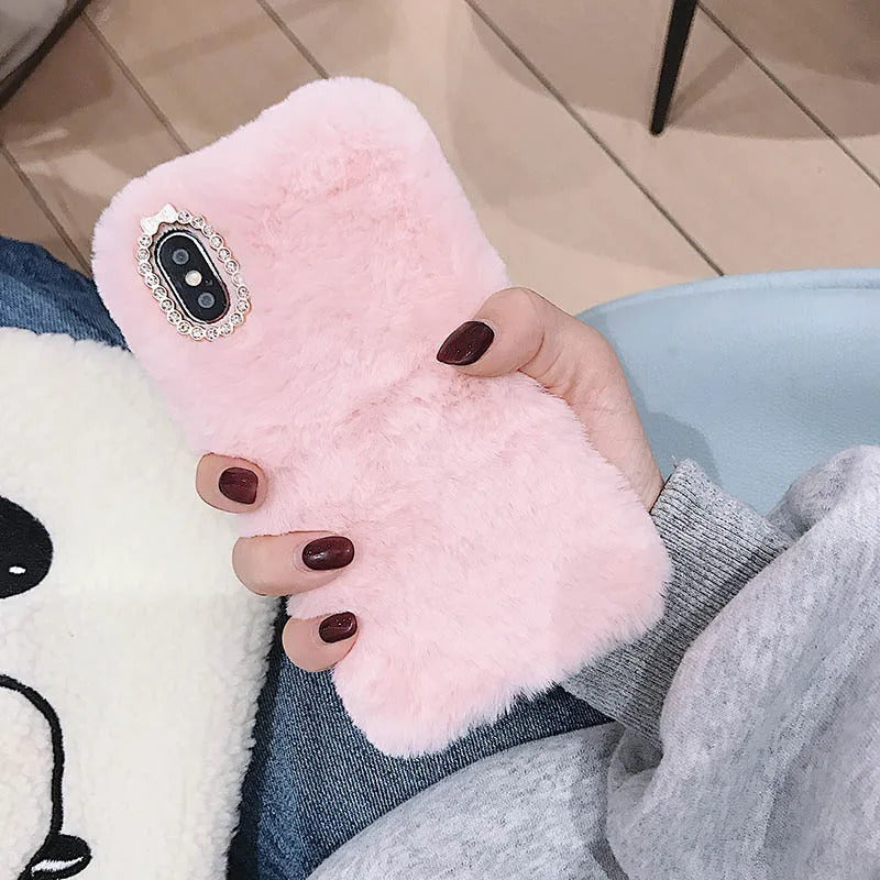 Rabbit Hair Iphone Cases