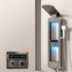 Rainfall Tower Panel Modern Shower Set