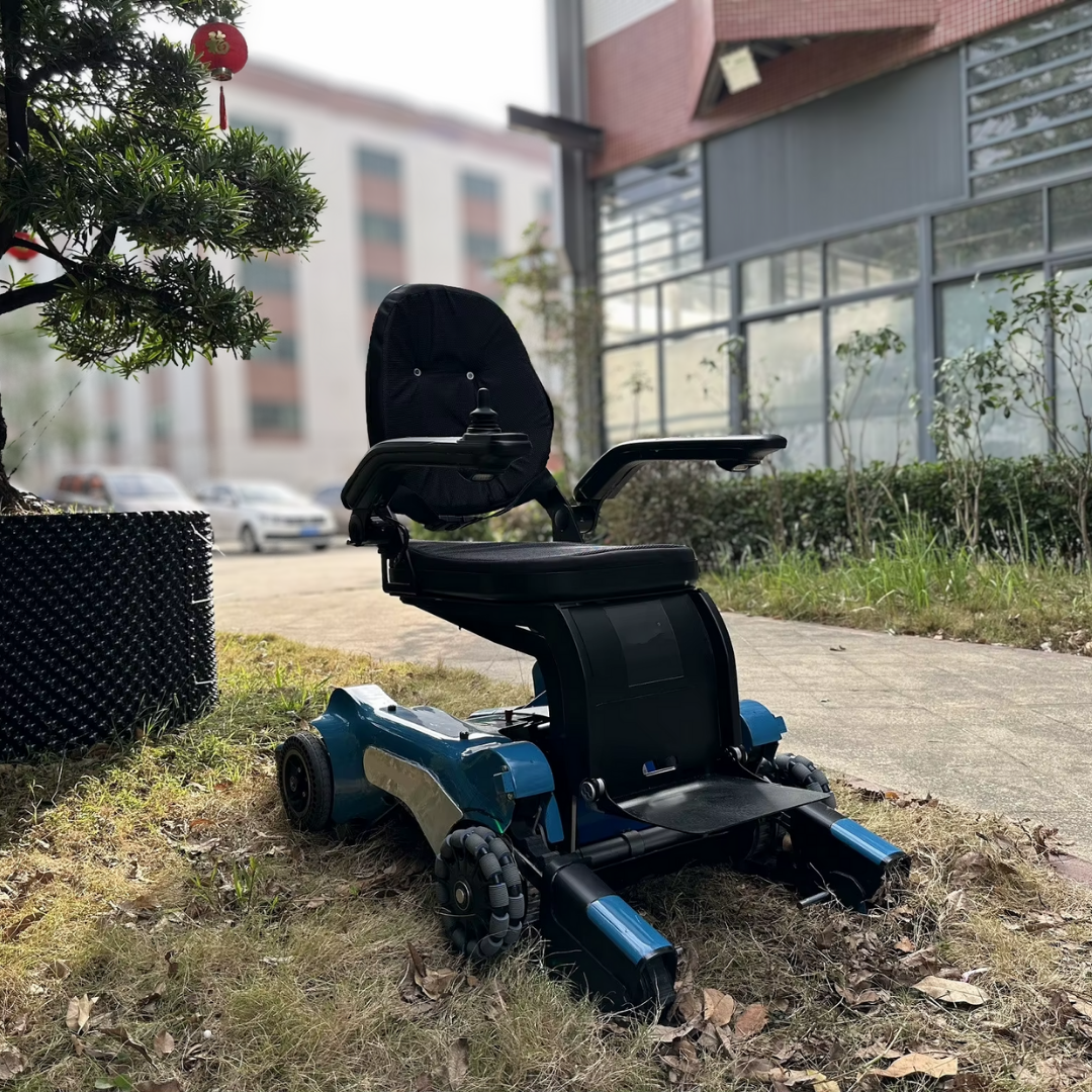 Stair Climber Foldable Electric Wheelchair