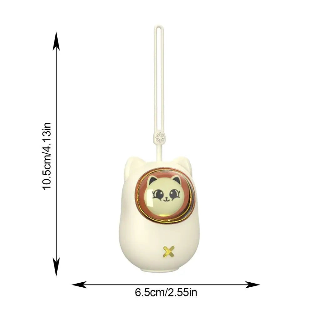 Cute Cat Mini Electric Hand Warmer Power Bank