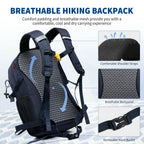 OIWAS 20L Lightweight Outdoor Hiking Backpack