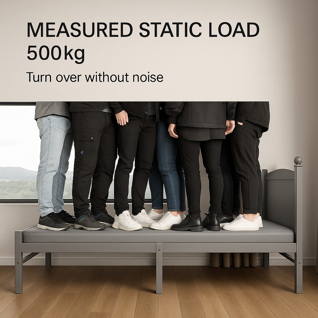 Japanese Style Space Saving Minimalist Foldable Bed